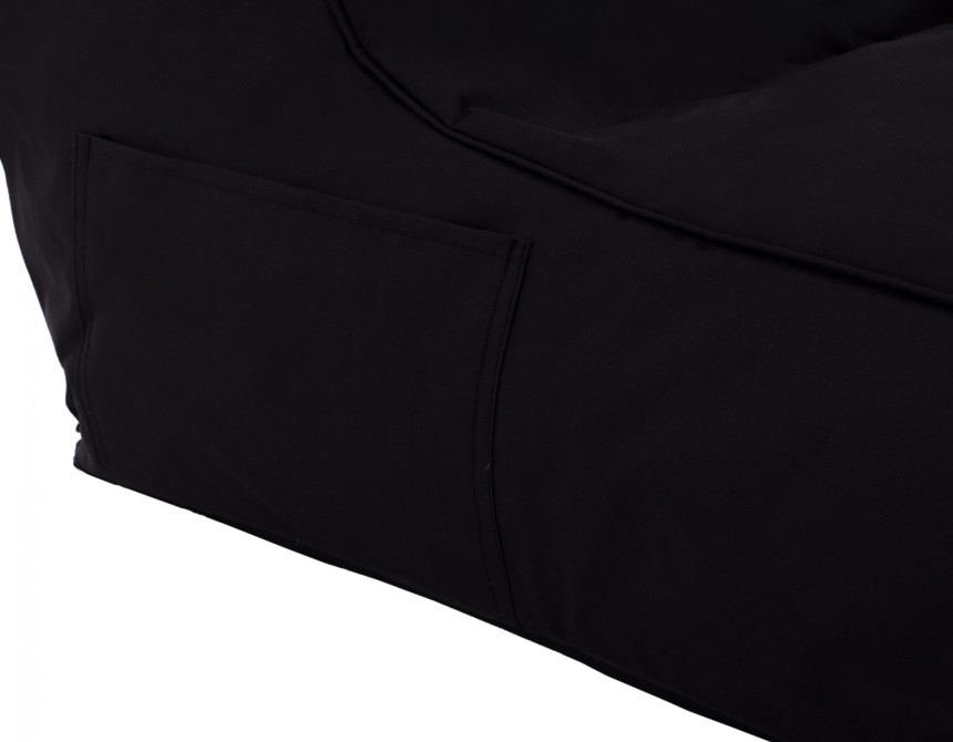 ΠΟΥΦ TANEA HM5807.04 ΜΑΥΡΟ ΜΕ UV PROTECTION 190x80x60Υ εκ.