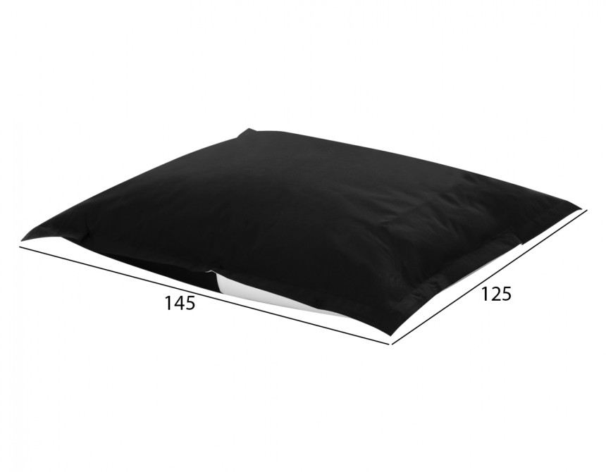 ΠΟΥΦ BLOOM ΜΑΞΙΛΑΡΑ ΘΑΛΑΣΣΗΣ HM5113.14 ΜΑΥΡΟ ΜΕ UV PROTECTION 125x145 εκ.