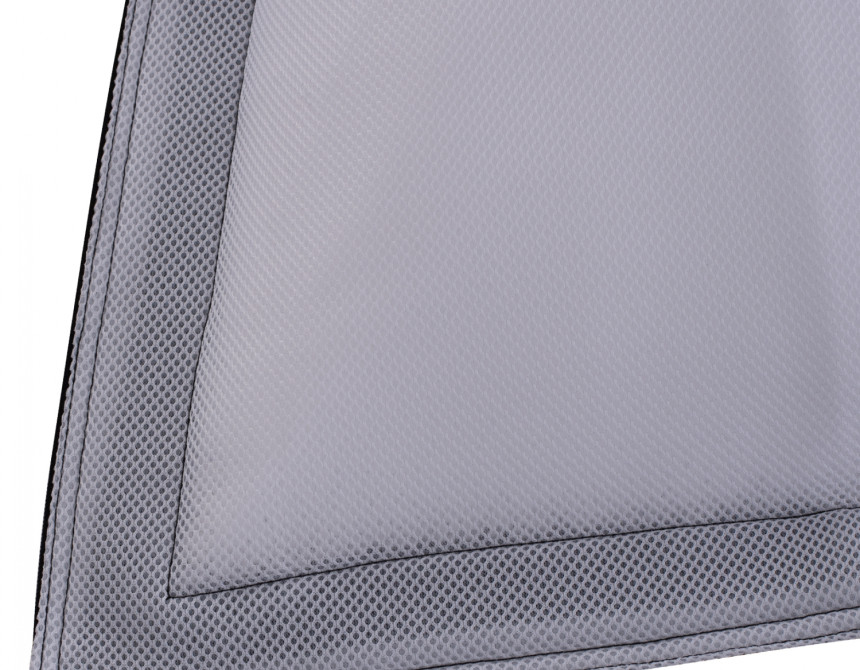 ΠΟΥΦ BLOOM ΜΑΞΙΛΑΡΑ ΘΑΛΑΣΣΗΣ HM5113.14 ΜΑΥΡΟ ΜΕ UV PROTECTION 125x145 εκ.