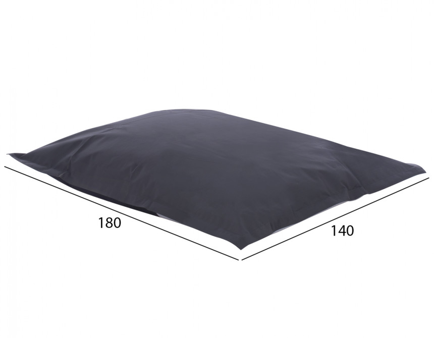 ΠΟΥΦ ANSHU HM5808.02 ΓΚΡΙ ΜΕ UV PROTECTION 140x180 εκ.