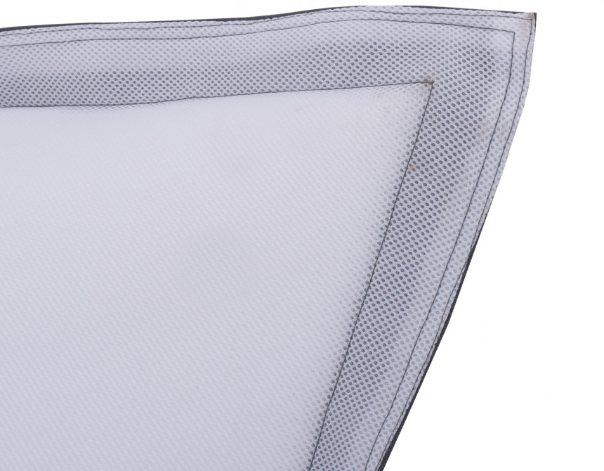 ΠΟΥΦ ANSHU HM5808.02 ΓΚΡΙ ΜΕ UV PROTECTION 140x180 εκ.