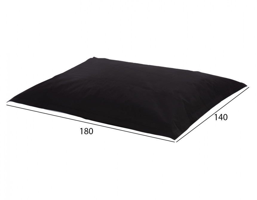 ΠΟΥΦ ANSHU HM5808.04 ΜΑΥΡΟ ΜΕ UV PROTECTION 140x180 εκ.