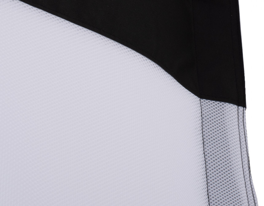 ΠΟΥΦ ANSHU HM5808.04 ΜΑΥΡΟ ΜΕ UV PROTECTION 140x180 εκ.