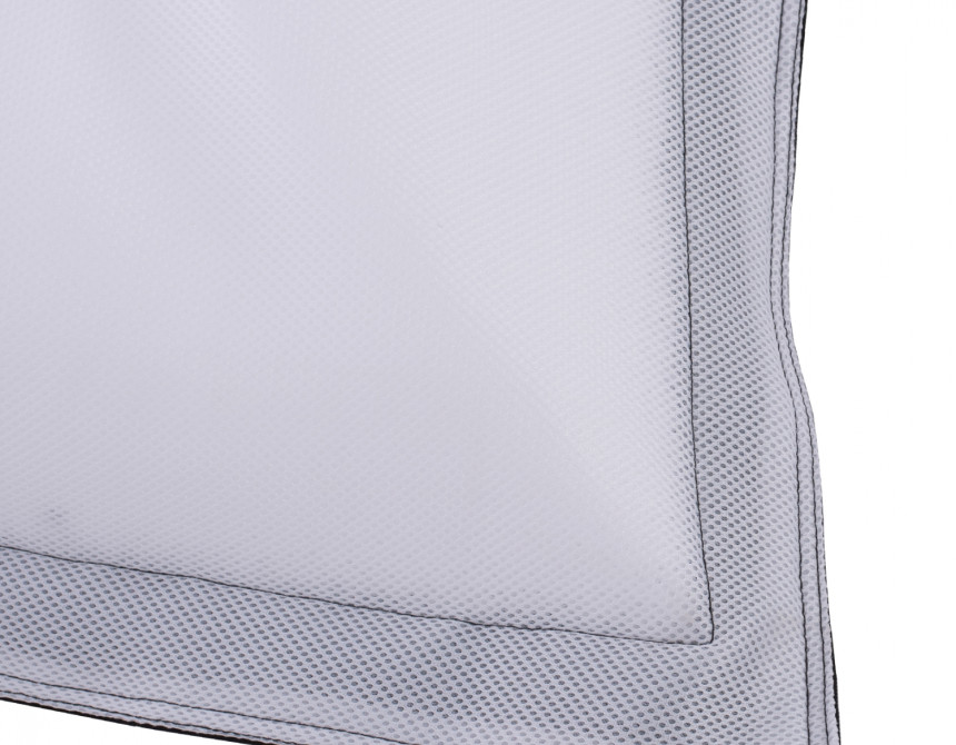 ΠΟΥΦ ANSHU HM5808.04 ΜΑΥΡΟ ΜΕ UV PROTECTION 140x180 εκ.