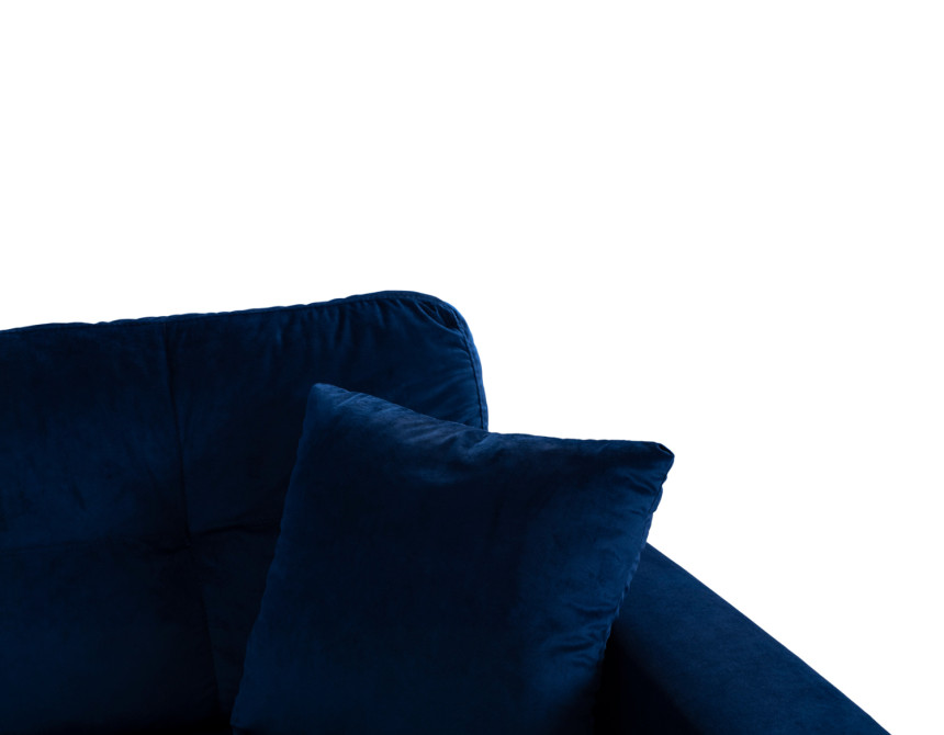 ΚΑΝΑΠΕΣ ΓΩΝΙΑ ΚΡΕΒΑΤΙ WAYNE 224x147x85Υεκ. HM3028.18 ΒΕΛΟΥΔΟ ΜΠΛΕ