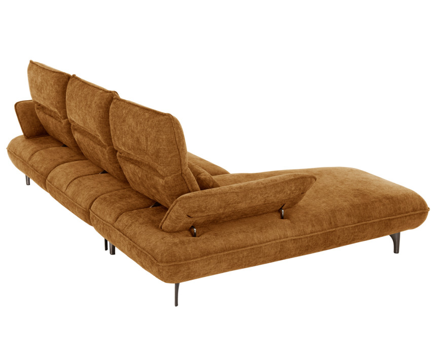 ΓΩΝΙΑΚΟΣ ΚΑΝΑΠΕΣ (ΑΡΙΣΤΕΡΗ) CONVERT HM3268.02L ΚΕΡΑΜΙΔΙ ΥΦΑΣΜΑ 283x188x100Υεκ.
