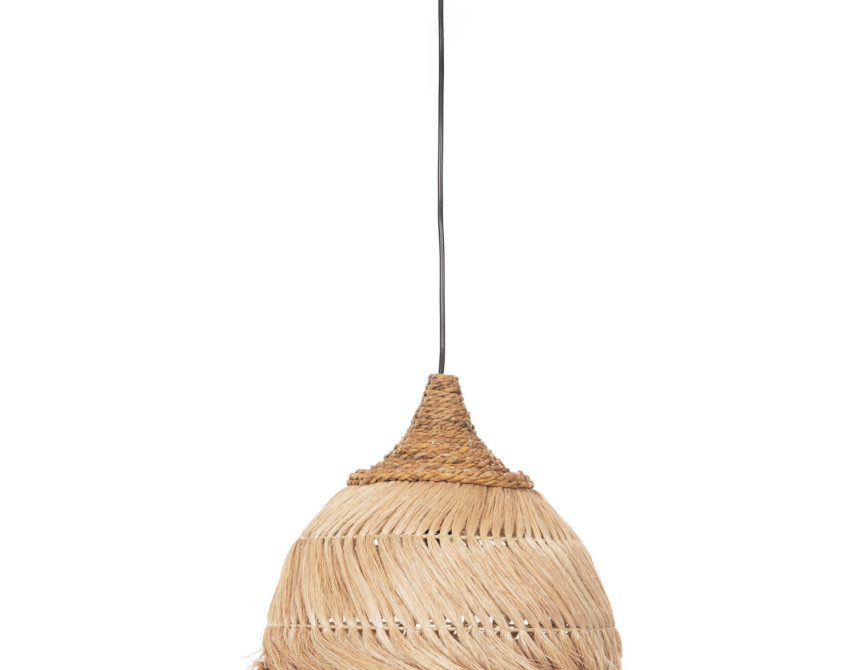 ΦΩΤΙΣΤΙΚΟ ΟΡΟΦΗΣ ΑΠΟ ΙΝΕΣ MENDONG GRASS ΣΕ ΦΥΣΙΚΟ Φ38x34-120Yεκ.HM7776