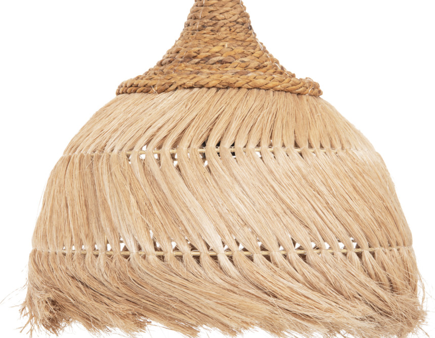 ΦΩΤΙΣΤΙΚΟ ΟΡΟΦΗΣ ΑΠΟ ΙΝΕΣ MENDONG GRASS ΣΕ ΦΥΣΙΚΟ Φ38x34-120Yεκ.HM7776