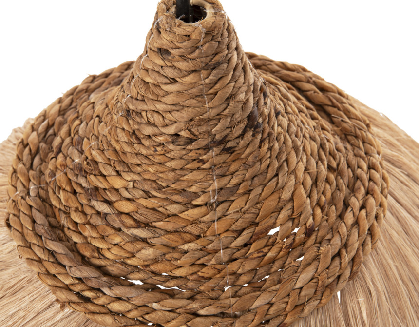 ΦΩΤΙΣΤΙΚΟ ΟΡΟΦΗΣ ΑΠΟ ΙΝΕΣ MENDONG GRASS ΣΕ ΦΥΣΙΚΟ Φ38x34-120Yεκ.HM7776