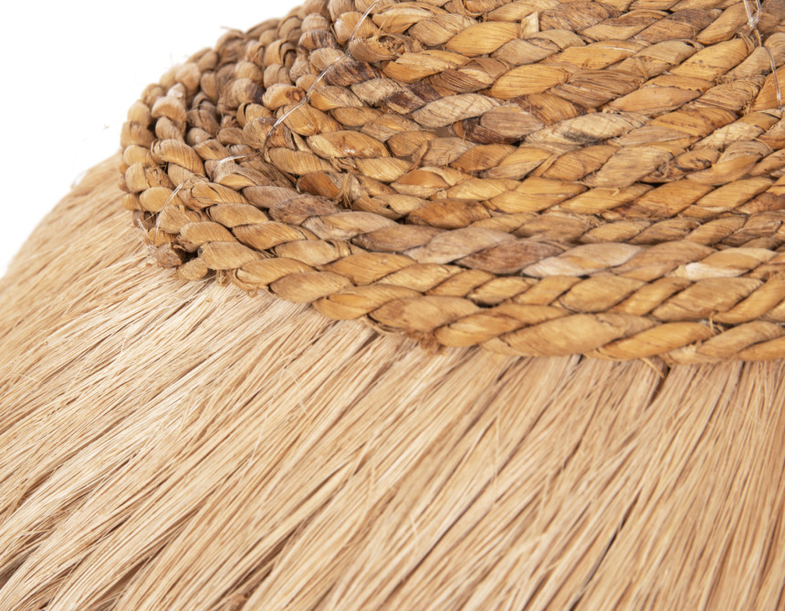 ΦΩΤΙΣΤΙΚΟ ΟΡΟΦΗΣ ΑΠΟ ΙΝΕΣ MENDONG GRASS ΣΕ ΦΥΣΙΚΟ Φ38x34-120Yεκ.HM7776