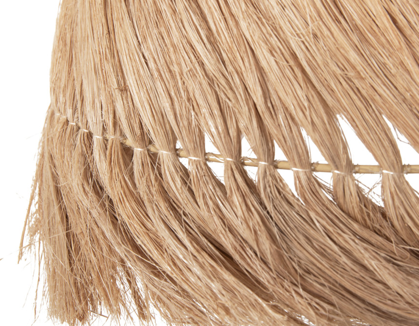 ΦΩΤΙΣΤΙΚΟ ΟΡΟΦΗΣ ΑΠΟ ΙΝΕΣ MENDONG GRASS ΣΕ ΦΥΣΙΚΟ Φ38x34-120Yεκ.HM7776