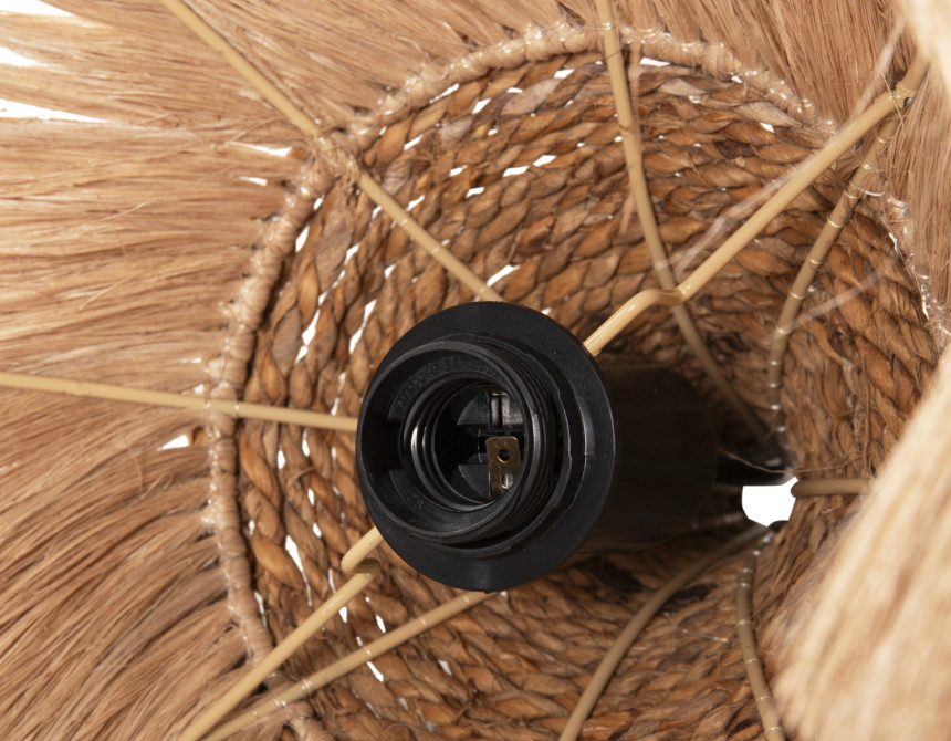 ΦΩΤΙΣΤΙΚΟ ΟΡΟΦΗΣ ΑΠΟ ΙΝΕΣ MENDONG GRASS ΣΕ ΦΥΣΙΚΟ Φ38x34-120Yεκ.HM7776