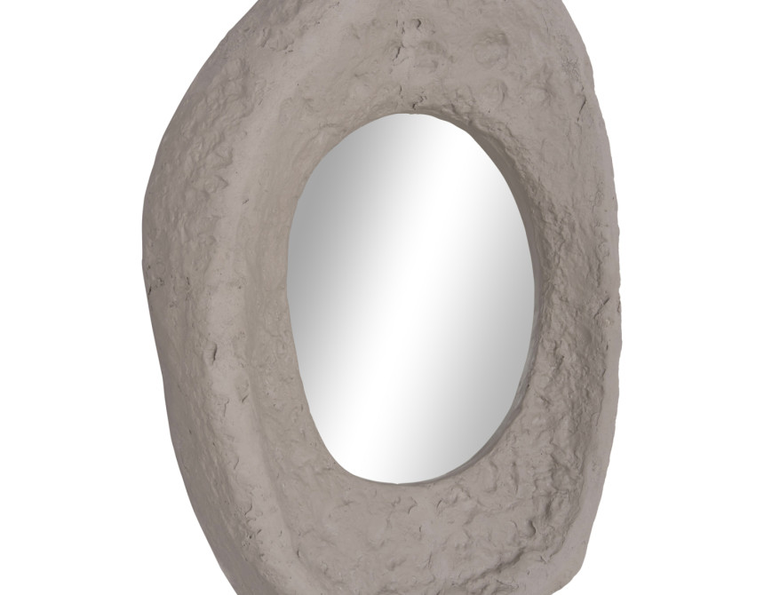 ΚΑΘΡΕΠΤΗΣ ΤΟΙΧΟΥ RIFFE HM4695.03 FIBER CEMENT ΓΚΡΙ 60x13x85Υεκ.