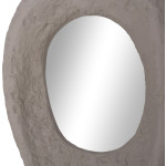 ΚΑΘΡΕΠΤΗΣ ΤΟΙΧΟΥ RIFFE HM4695.03 FIBER CEMENT ΓΚΡΙ 60x13x85Υεκ.