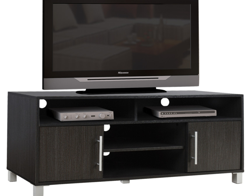 ΕΠΙΠΛΟ ΤΗΛΕΟΡΑΣΗΣ ΜΕΛΑΜΙΝΗΣ DANNA HM2202.01 ZEBRANO 120x40x54 εκ.