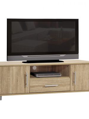 ΕΠΙΠΛΟ ΤΗΛΕΟΡΑΣΗΣ ΜΕΛΑΜΙΝΗΣ MACIE HM2203.02 SONAMA 120x40x39 εκ.