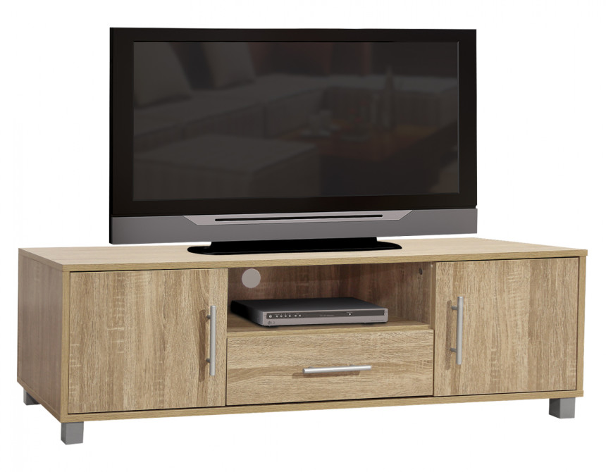 ΕΠΙΠΛΟ ΤΗΛΕΟΡΑΣΗΣ ΜΕΛΑΜΙΝΗΣ MACIE HM2203.02 SONAMA 120x40x39 εκ.