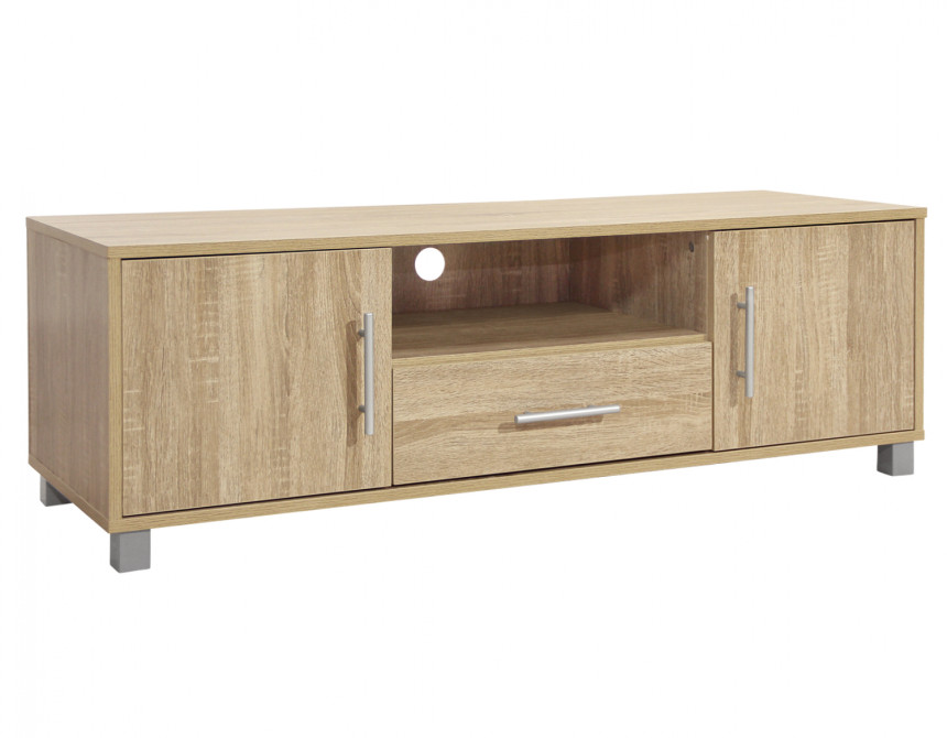 ΕΠΙΠΛΟ ΤΗΛΕΟΡΑΣΗΣ ΜΕΛΑΜΙΝΗΣ MACIE HM2203.02 SONAMA 120x40x39 εκ.