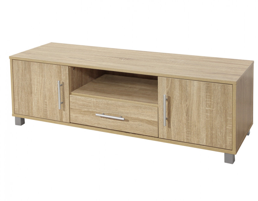 ΕΠΙΠΛΟ ΤΗΛΕΟΡΑΣΗΣ ΜΕΛΑΜΙΝΗΣ MACIE HM2203.02 SONAMA 120x40x39 εκ.