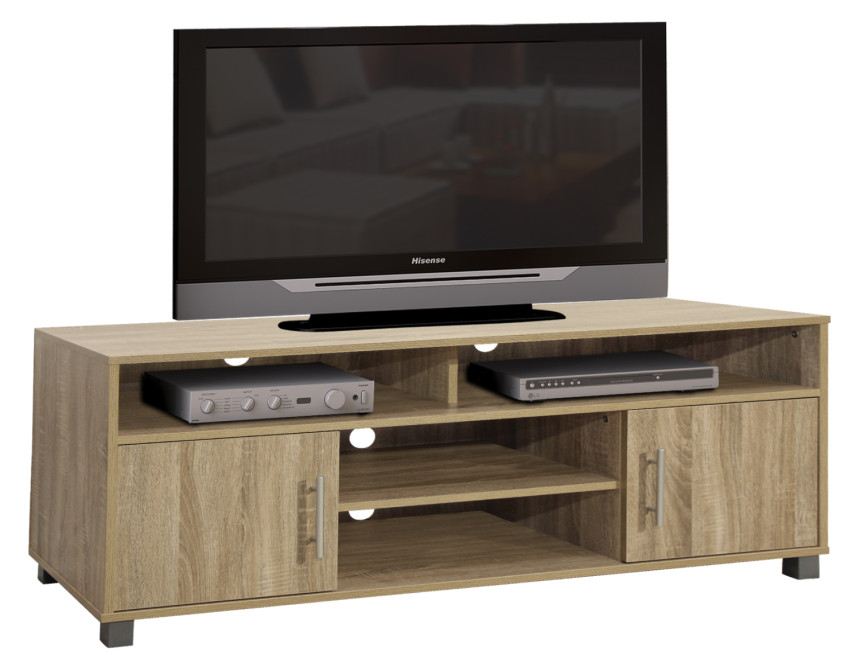 ΕΠΙΠΛΟ ΤΗΛΕΟΡΑΣΗΣ DANNA ΜΕΛΑΜΙΝΗΣ HM2202.02 SONAMA 120x40x54 εκ.