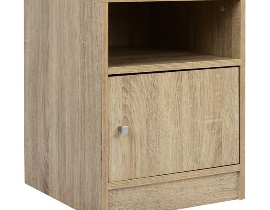 ΚΟΜΟΔΙΝΟ ΜΕΛΑΜΙΝΗΣ MALORY HM2205.02 SONAMA 40x40x50