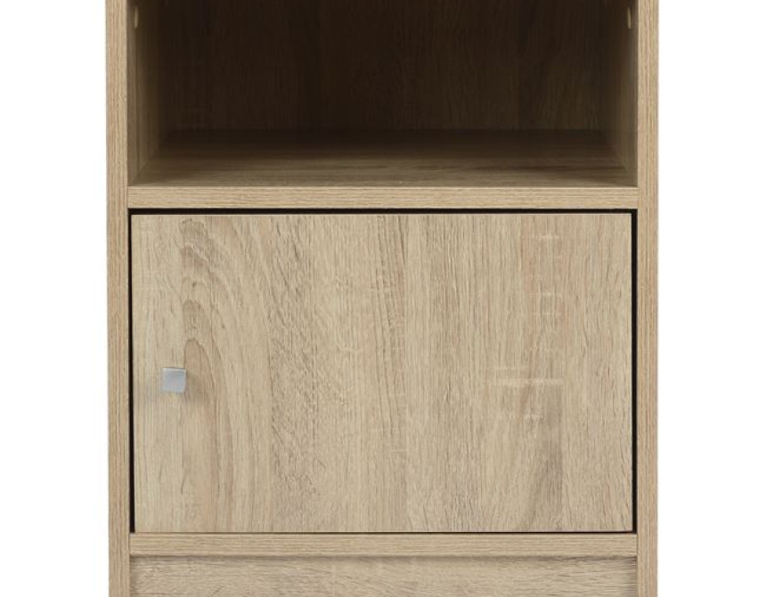 ΚΟΜΟΔΙΝΟ ΜΕΛΑΜΙΝΗΣ MALORY HM2205.02 SONAMA 40x40x50