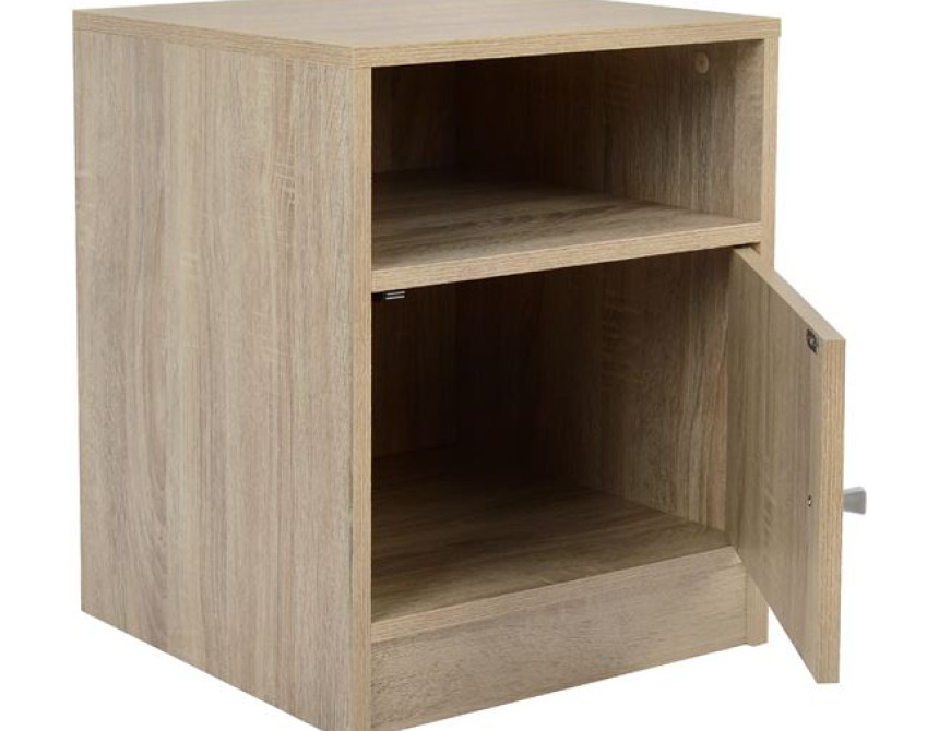 ΚΟΜΟΔΙΝΟ ΜΕΛΑΜΙΝΗΣ MALORY HM2205.02 SONAMA 40x40x50