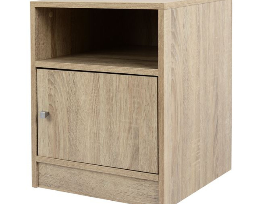ΚΟΜΟΔΙΝΟ ΜΕΛΑΜΙΝΗΣ MALORY HM2205.02 SONAMA 40x40x50