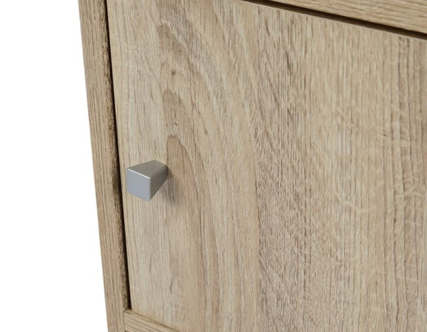 ΚΟΜΟΔΙΝΟ ΜΕΛΑΜΙΝΗΣ MALORY HM2205.02 SONAMA 40x40x50