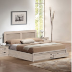 ΚΡΕΒΑΤΙ CAPRI HM312.02 ΜΕ 2 ΣΥΡΤΑΡΙΑ SONAMA ΓΙΑ ΣΤΡΩΜΑ 150X200εκ.