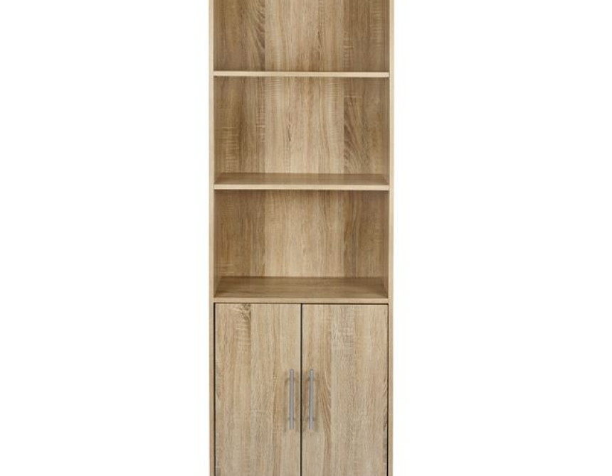 ΒΙΒΛΙΟΘΗΚΗ ΜΕΛΑΜΙΝΗΣ ENSLEY HM2027.02 SONAMA 60X30X180 εκ.