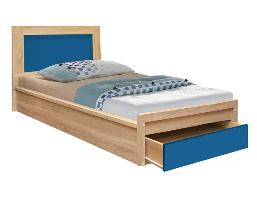 ΚΡΕΒΑΤΙ ΜΕ ΣΥΡΤΑΡΙ PLAYROOM HM330.01 SONAMA-ΣΙΕΛ 90Χ190εκ.