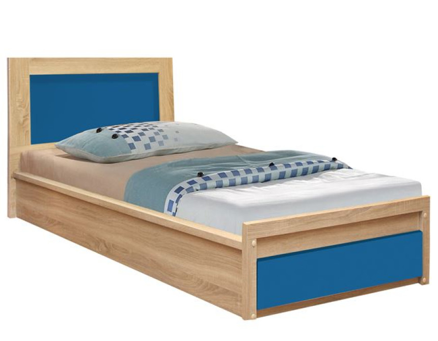 ΚΡΕΒΑΤΙ ΜΕ ΣΥΡΤΑΡΙ PLAYROOM HM330.01 SONAMA-ΣΙΕΛ 90Χ190εκ.