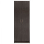 ΝΤΟΥΛΑΠΑ 2ΦΥΛΛΗ BAILEY ΜΕ ΤΡΙΑ ΡΑΦΙΑ HM337.01 ZEBRANO 60Χ42Χ180εκ.