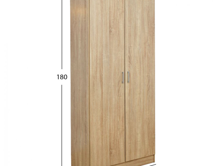 ΝΤΟΥΛΑΠΑ 2ΦΥΛΛΗ BAILEY ΜΕ ΤΡΙΑ ΡΑΦΙΑ HM337.02 SONAMA 60Χ42Χ180Υεκ.