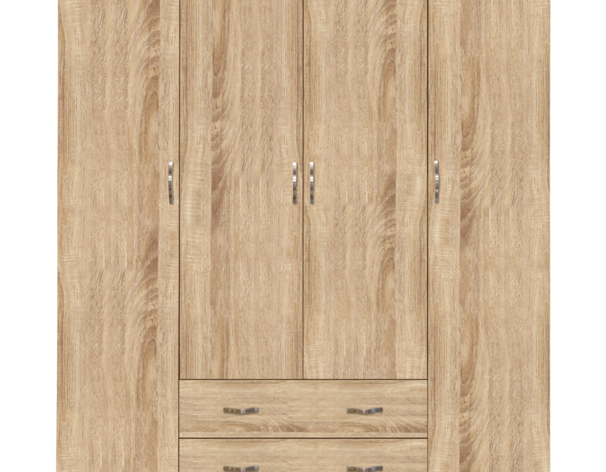 ΝΤΟΥΛΑΠΑ 4ΦΥΛΛΗ ΜΕ 2 ΣΥΡΤΑΡΙΑ AZALEA 200Χ56Χ180Υεκ. HM353.02 SONAMA