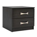 ΚΟΜΟΔΙΝΟ ΜΕ 2 ΣΥΡΤΑΡΙΑ ΚΑΙ ΧΕΡΟΥΛΙ ASHLYN HM2235.01 ZEBRANO 48x40x42Yεκ.
