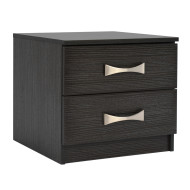 ΚΟΜΟΔΙΝΟ ΜΕ 2 ΣΥΡΤΑΡΙΑ ΚΑΙ ΧΕΡΟΥΛΙ ASHLYN HM2235.01 ZEBRANO 48x40x42Yεκ.