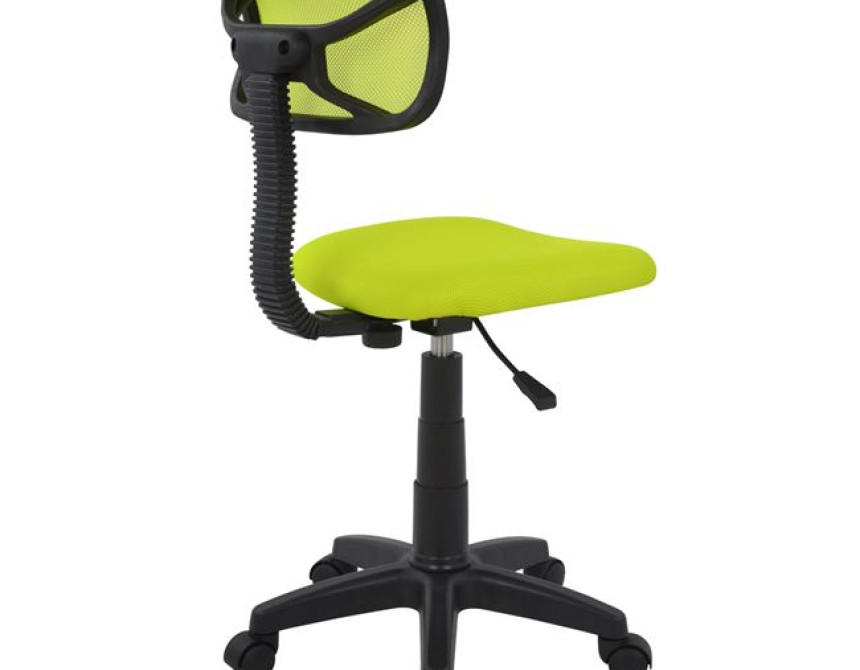 ΚΑΡΕΚΛΑ ΓΡΑΦΕΙΟΥ AKHILA HM1026.03 ΛΑΧΑΝΙ ΥΦΑΣΜΑ MESH 40,5x50,5x91,5 εκ.