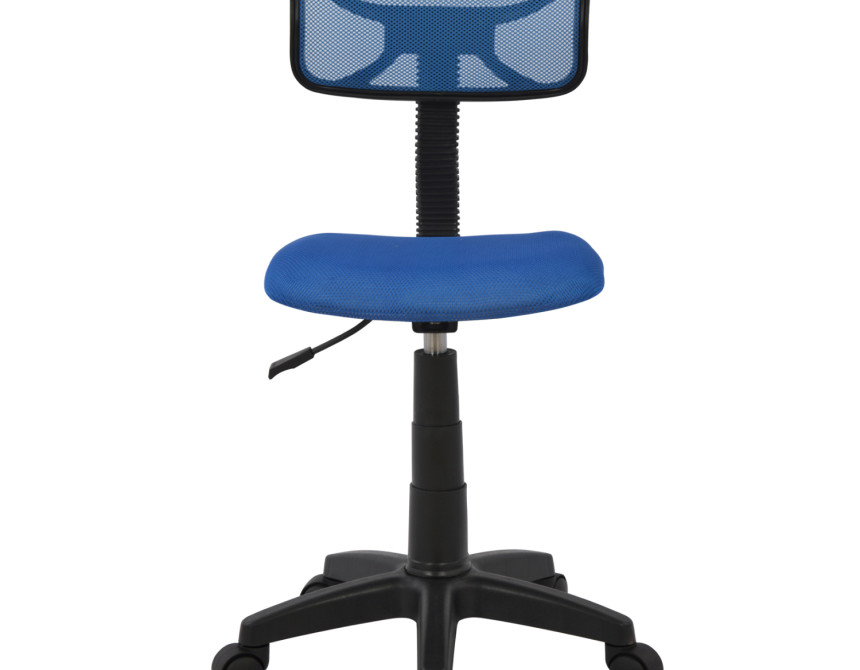 ΚΑΡΕΚΛΑ ΓΡΑΦΕΙΟΥ AKHILA HM1026.06 ΜΠΛΕ ΥΦΑΣΜΑ MESH 40,5x50,5x91,5 εκ.