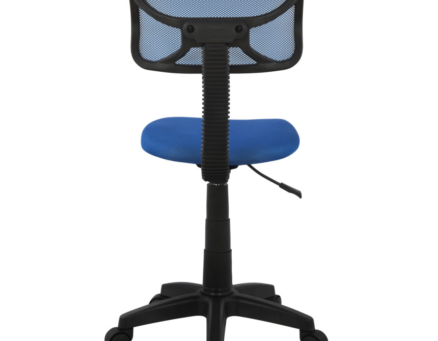 ΚΑΡΕΚΛΑ ΓΡΑΦΕΙΟΥ AKHILA HM1026.06 ΜΠΛΕ ΥΦΑΣΜΑ MESH 40,5x50,5x91,5 εκ.