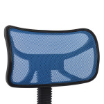 ΚΑΡΕΚΛΑ ΓΡΑΦΕΙΟΥ AKHILA HM1026.06 ΜΠΛΕ ΥΦΑΣΜΑ MESH 40,5x50,5x91,5 εκ.