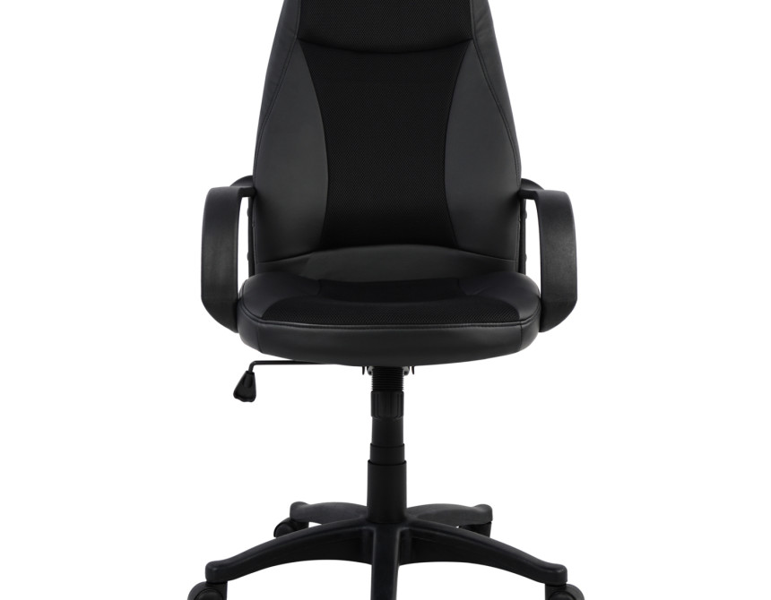 ΚΑΡΕΚΛΑ ΓΡΑΦΕΙΟΥ GAMING SIVIR HM1001.01 ΜΕ  ΜΑΥΡΟ PU 59x 60x115 εκ.