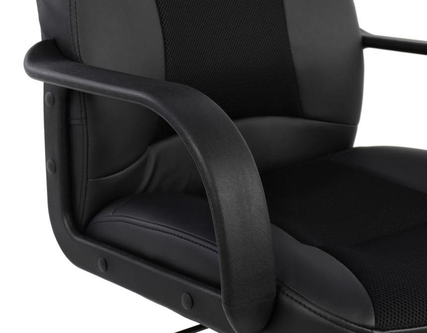 ΚΑΡΕΚΛΑ ΓΡΑΦΕΙΟΥ GAMING SIVIR HM1001.01 ΜΕ  ΜΑΥΡΟ PU 59x 60x115 εκ.