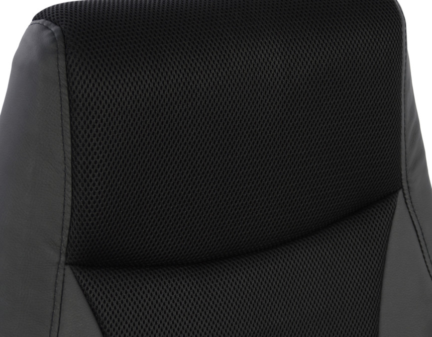 ΚΑΡΕΚΛΑ ΓΡΑΦΕΙΟΥ GAMING SIVIR HM1001.01 ΜΕ  ΜΑΥΡΟ PU 59x 60x115 εκ.