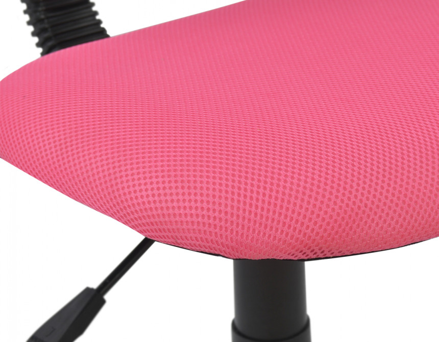 ΚΑΡΕΚΛΑ ΓΡΑΦΕΙΟΥ AKHILA HM1026.05 ΡΟΖ ΥΦΑΣΜΑ MESH 40,5x50,5x91,5 εκ.