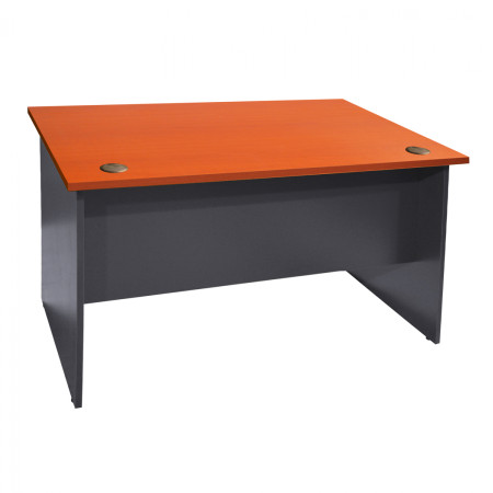 ΓΡΑΦΕΙΟ ΕΠΑΓΓΕΛΜΑΤΙΚΟ SIENNA 150x75x74 HM2016.03 ΓΚΡΙ-ΚΕΡΑΣΙ