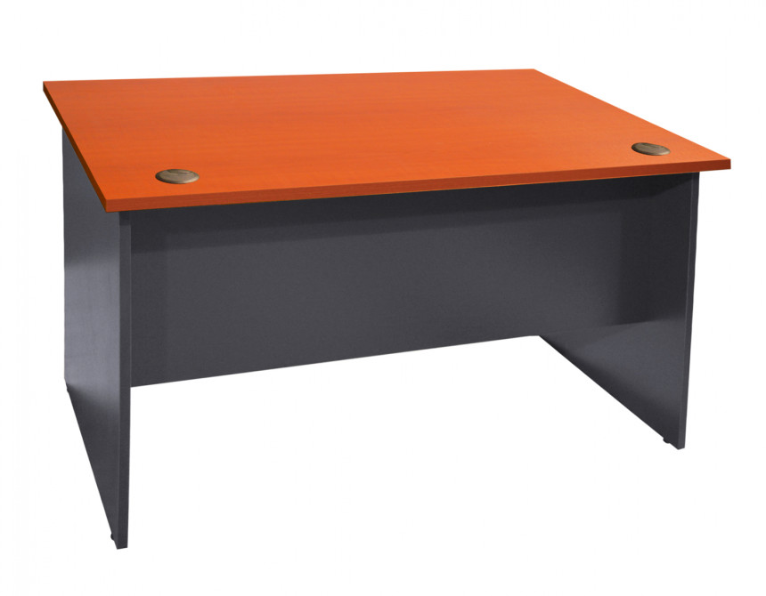 ΓΡΑΦΕΙΟ ΕΠΑΓΓΕΛΜΑΤΙΚΟ SIENNA 150x75x74 HM2016.03 ΓΚΡΙ-ΚΕΡΑΣΙ