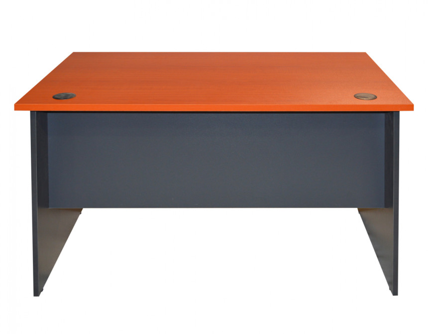ΓΡΑΦΕΙΟ ΕΠΑΓΓΕΛΜΑΤΙΚΟ SIENNA 150x75x74 HM2016.03 ΓΚΡΙ-ΚΕΡΑΣΙ
