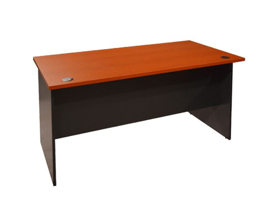 ΓΡΑΦΕΙΟ ΕΠΑΓΓΕΛΜΑΤΙΚΟ SIENNA 120x70x75 HM2015.03 ΓΚΡΙ-ΚΕΡΑΣΙ